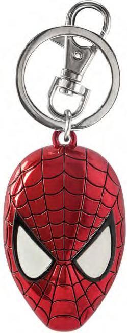 Productafbeelding Monogram Int. Marvel porte-clés métal Spider-Man Hoofd