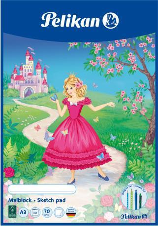 Actual product image Pelikan 137661 Art paper 30sheets art paper (A3)