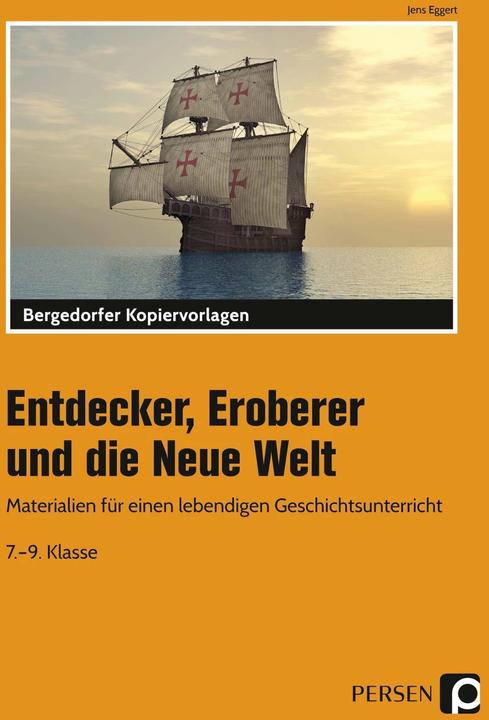 Produktbild Entdecker, Eroberer und die Neue Welt (Deutsch, Jens Eggert, 2021)