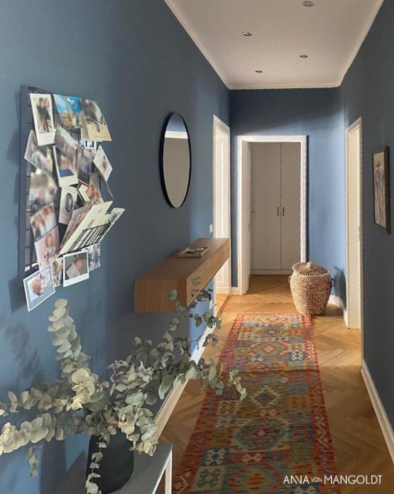 Actual product image Anna von Mangoldt The young baron 314 - Chalk colour (The young baron 314, 1 l)