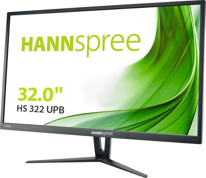 Produktbild Hannspree HS322UPB - LED-Monitor - 81.3 cm (32") (2560 x 1440 Pixel, 32")