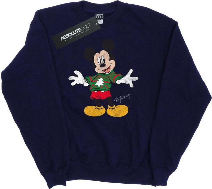 Image du produit Disney - Sweat MICKEY MOUSE CHRISTMAS JUMPER - Homme (S)