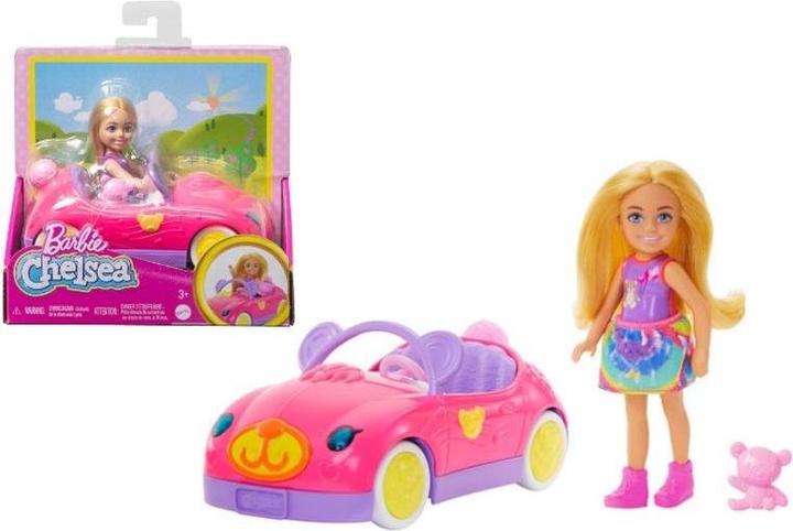 Produktbild Barbie Chelsea Fahrzeug Spielset