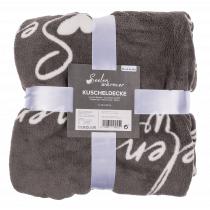 Image du produit Ootb Couverture grise, chauffe-âme (160 x 130 cm)