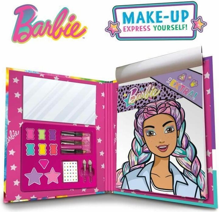 Productafbeelding Lisciani Het boek De kunst van Barbie Make-up.