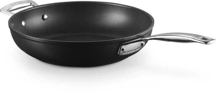 Produktbild Le Creuset 51101280010202 Pfanne Allzweckpfanne Rund (28 cm, Bratpfanne, Aluminium, Edelstahl)