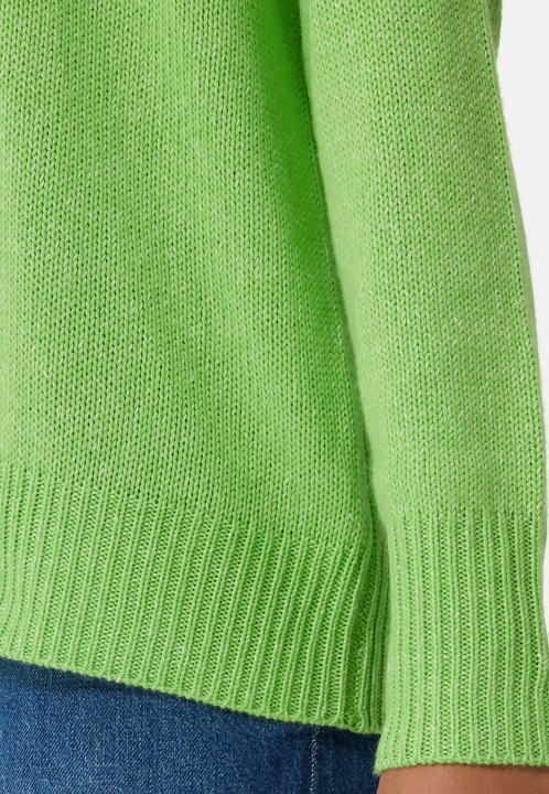 Immagine prodotto Cash-Mere Seide Kaschmir Oversize Style Rundhals Pullover (L)