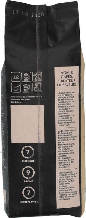 Actual product image Admir Cafés Premium (250 g, Dark roast)