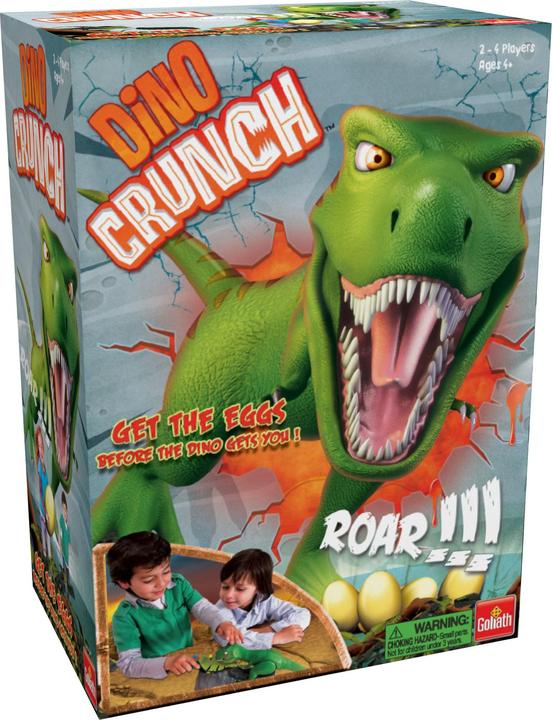 Immagine prodotto Goliath Toys Gioco di abilità Goliath Dino Crunch Meal (Francese)