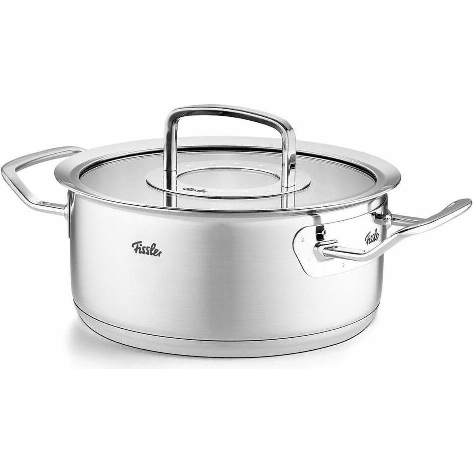 Fissler Argento Collezione Original-Profi Bratento, Padella + Pentola,