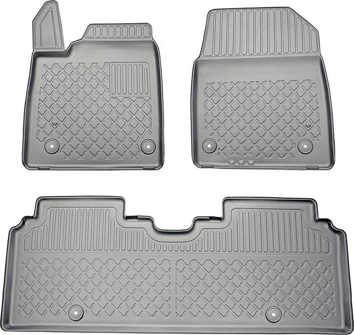 Aristar Allwetter Fussmatten für Kia EV6 ab 2021 (1 Set à 4 Fussmatten)