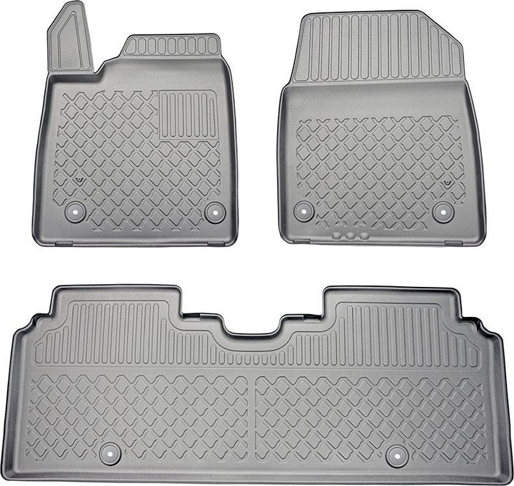 Aristar All-weather floor mats for Kia EV6 from 2021 (1 set of 4 floor mats)