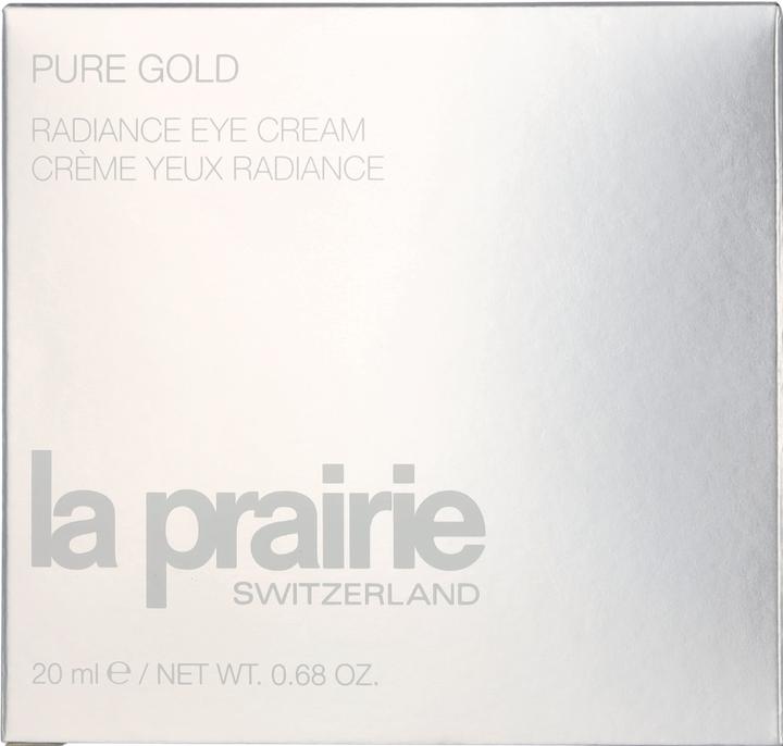Image du produit La Prairie Crème éclat pour les yeux Pure Gold 20 ml (Crème pour les yeux, 20 ml, Journée)