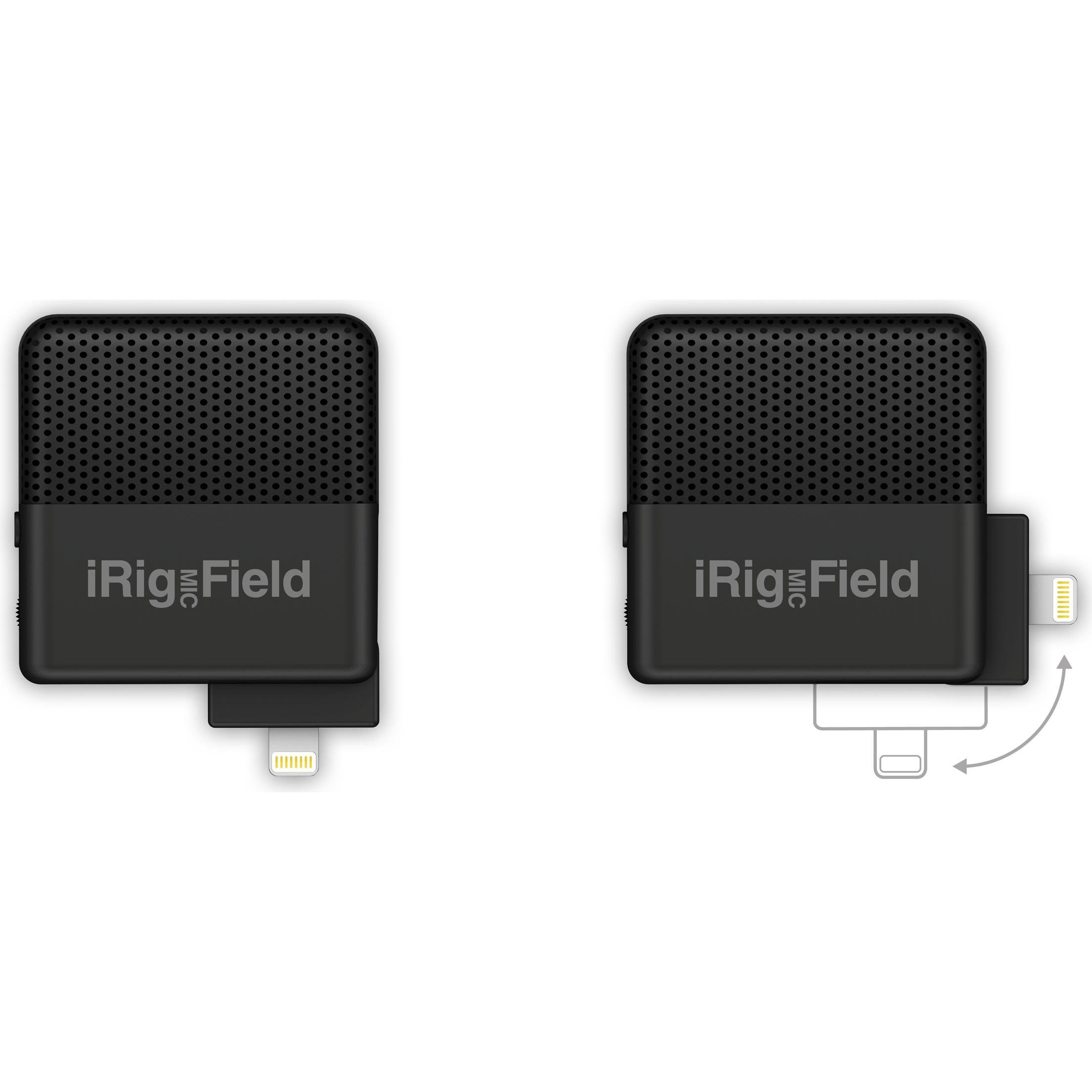 IK Multimedia iRig Mic Field (IP-IRIG-FIELD-IN)