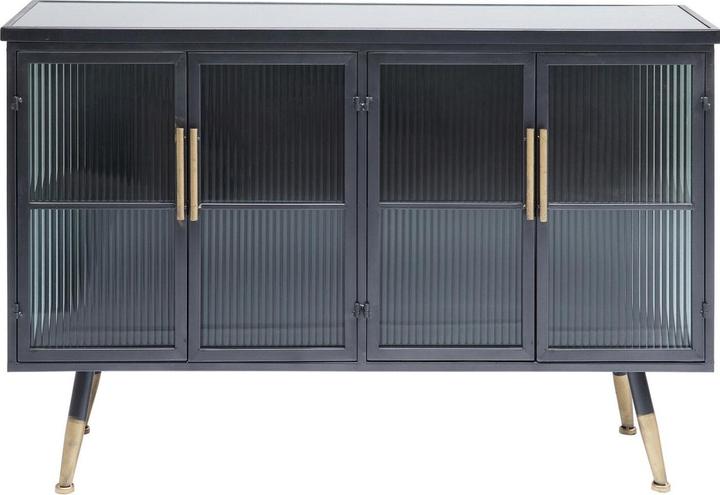Immagine prodotto Kare Design Credenza La Gomera 4 porte (120 x 35 x 75 cm)