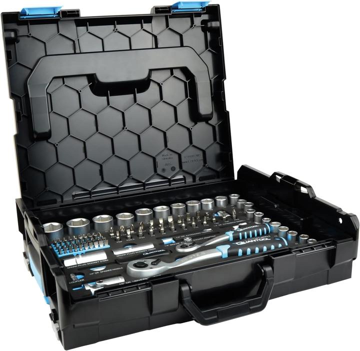 Actual product image Quantool Tool kit (118 pieces)