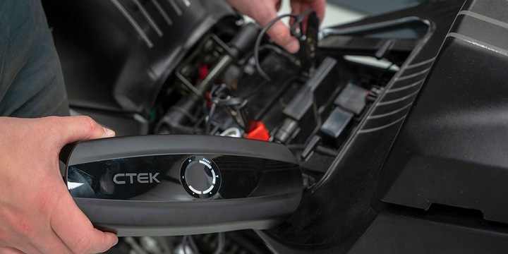 Actual product image Ctek CS One EU (12V, 8 A)