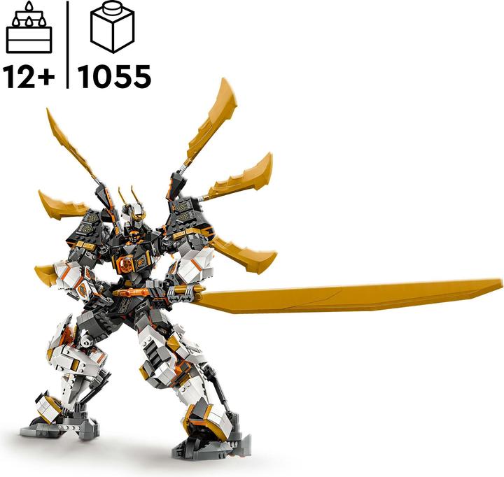 Produktbild LEGO Coles Titandrachen-Mech (71821, LEGO Ninjago)
