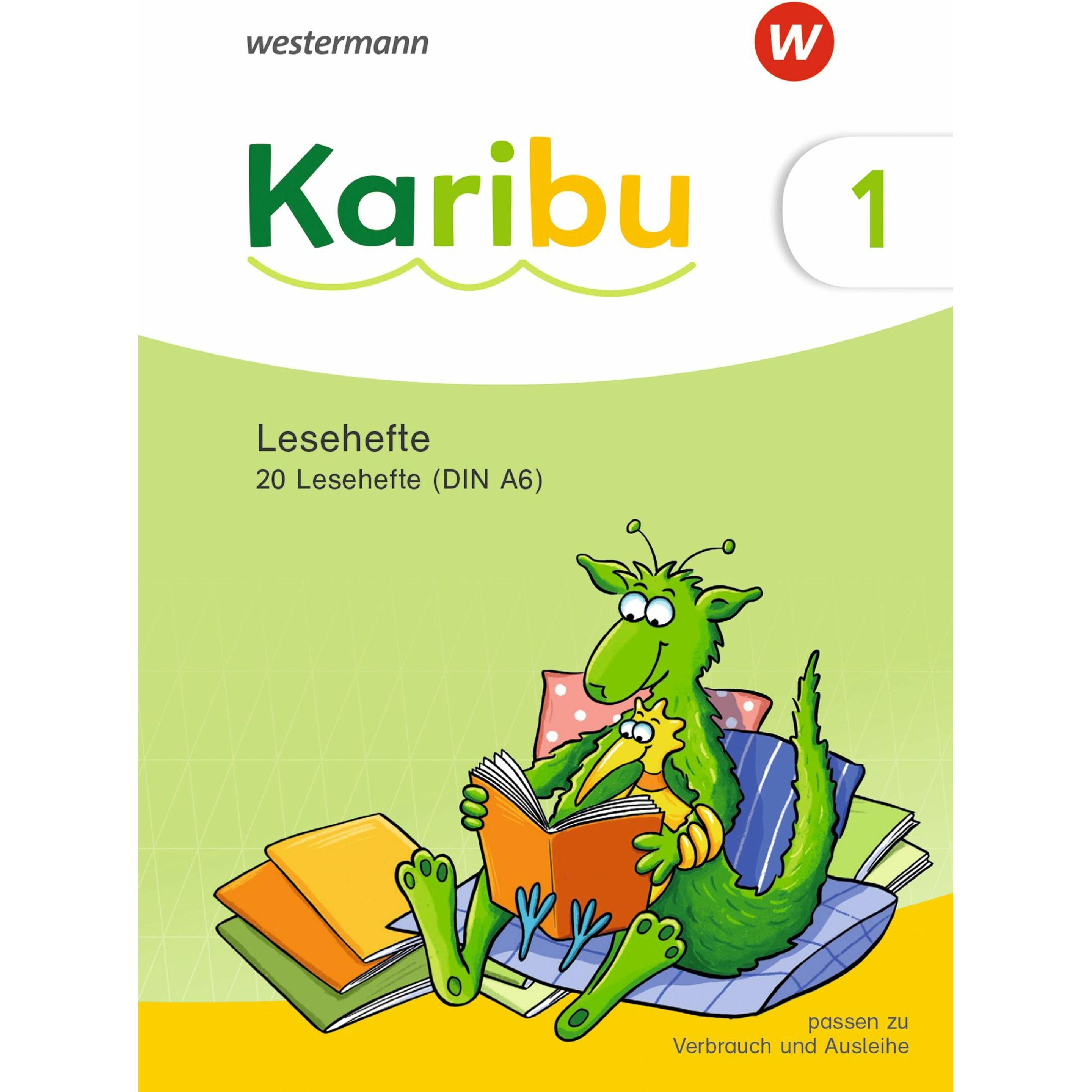 Karibu - Ausgabe 2024, Schulbücher