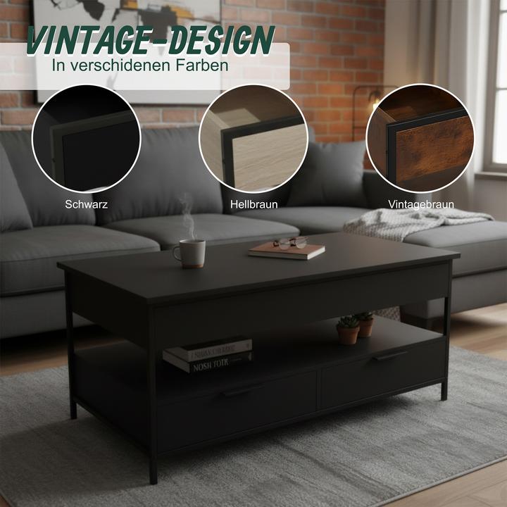 Image du produit Relaxdays Couchtisch