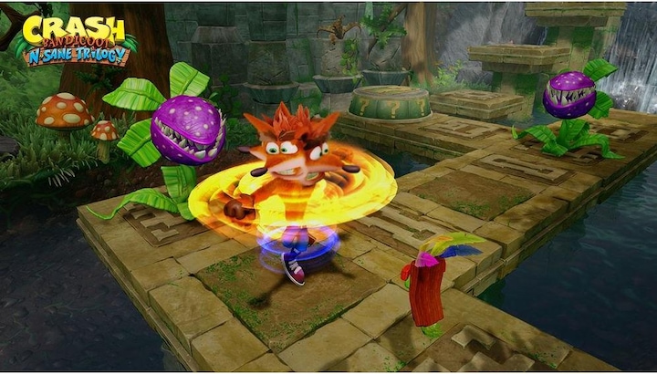 Actual product image Activision Crash Bandicoot - N' Sane Trilogy (Switch, DE)