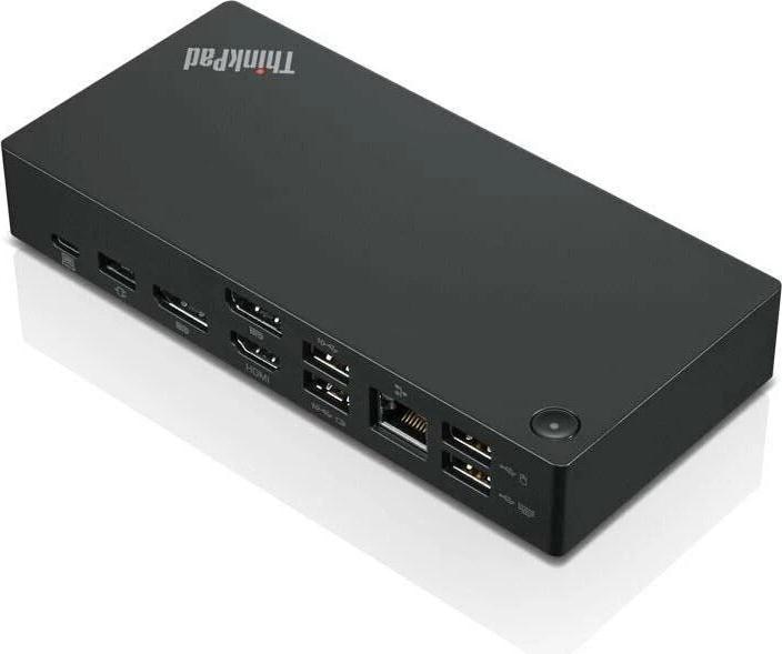 Lenovo ThinkPad USB-C Dock 60W (2. Gen.) (USB-A, USB-C, 3 Ports)