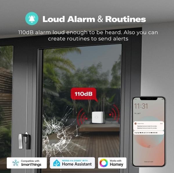 Image du produit Third Reality THIRDREALITY Vibration Sensor