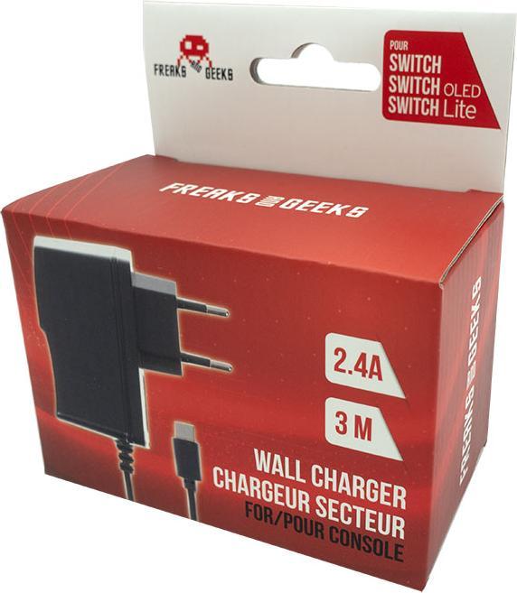 Freaks and Geeks Ac Usb-C power supply for (Switch)