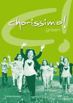 Actual product image chorissimo! green. Set / Paket (German, Klaus Konrad Weigele, Klaus Brecht, Ingo Bredenbach, 2018)