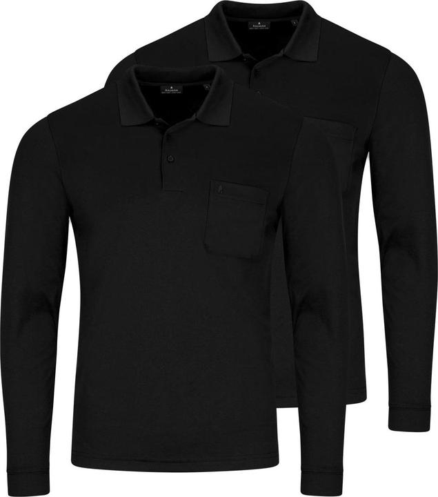 Actual product image Ragman 2er Pack Basic Poloshirt (4XL)
