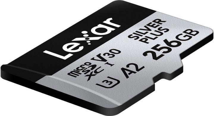 Immagine prodotto Lexar Professionale Silver Plus (256 GB, microSDXC, U3, UHS-I)
