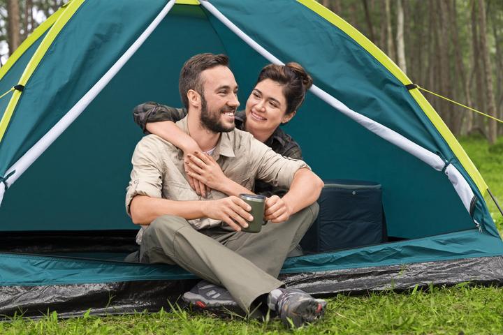 Actual product image Bestway Wander Dome 4-Person Tent (Dome tent, 2.49 kg, 4 persons)