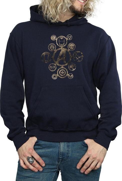 Produktbild Avengers Infinity War Icons Hoodie (S)