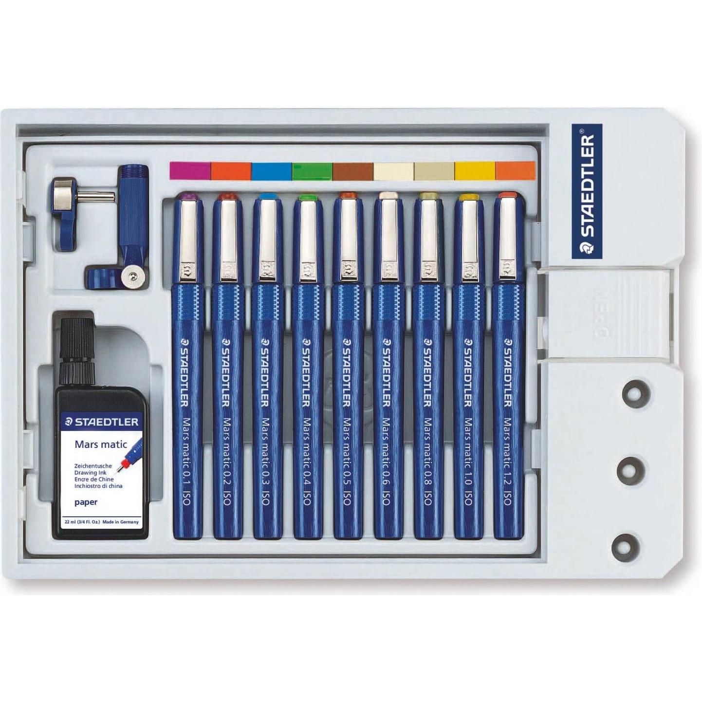 Staedtler, Schreibstifte, Mars Matic 700 (Blau, 1 x)