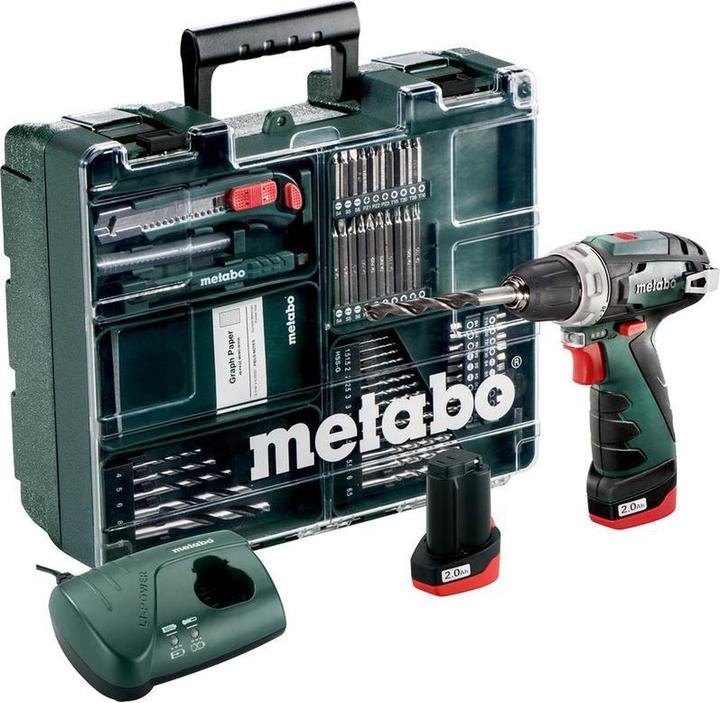 Produktbild Metabo Powermaxx BS Basic Set Akku-Bohrschrauber (Akkubetrieb)