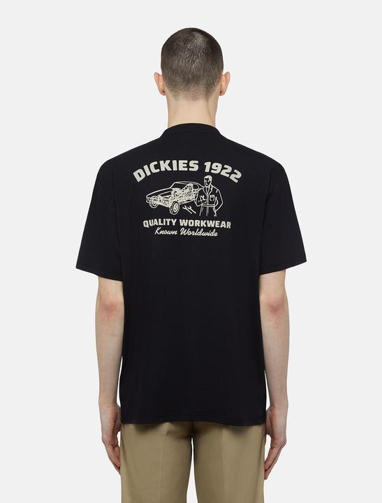 Actual product image Dickies Mechanic Ss Tee Black (M, L)