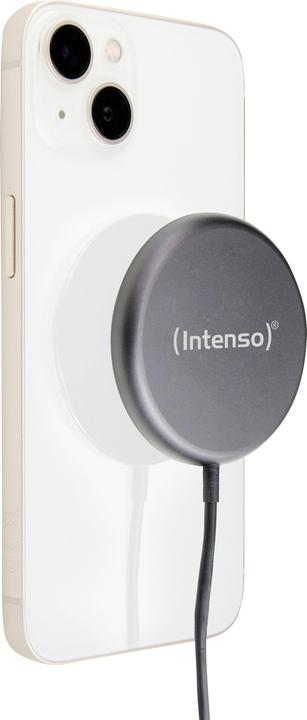 Produktbild Intenso Magnetic Wireless Charger MB1 schwarz (15 W)