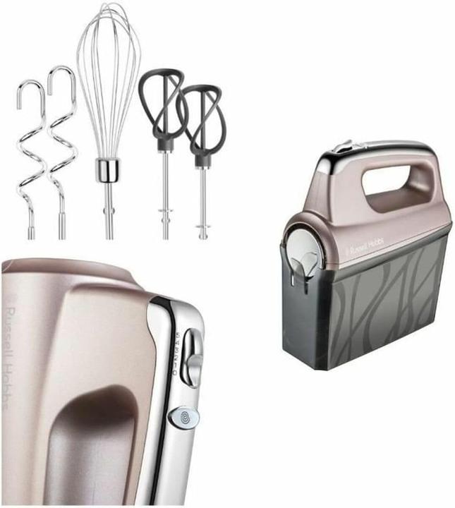 Actual product image Russell Hobbs 25892-56 mixer Hand mixer 350 W Quartz metallic (350 W)