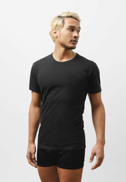 Produktbild Snocks Unterhemd Rundhals extra lang (M)