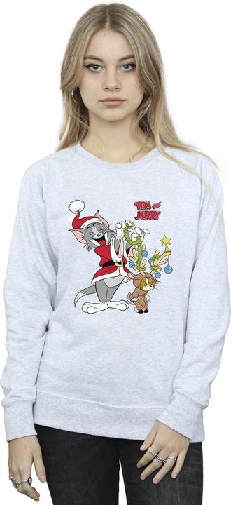 Produktbild Tom & Jerry Christmas Reindeer Sweatshirt (S)