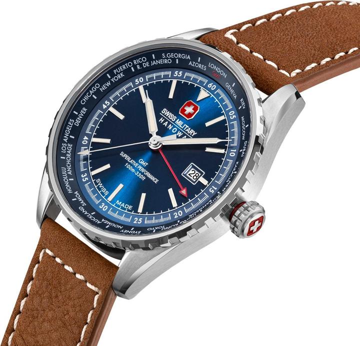 Produktbild Swiss Military Hanowa SMWGB0003202 Afterburn GMT (44 mm)