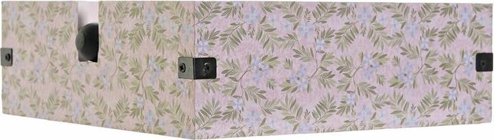 Actual product image DKD Home Decor Serviettenring Blau grün Rosa Metall Holz MDF 3 Stücke 22 x 18 x 6 cm