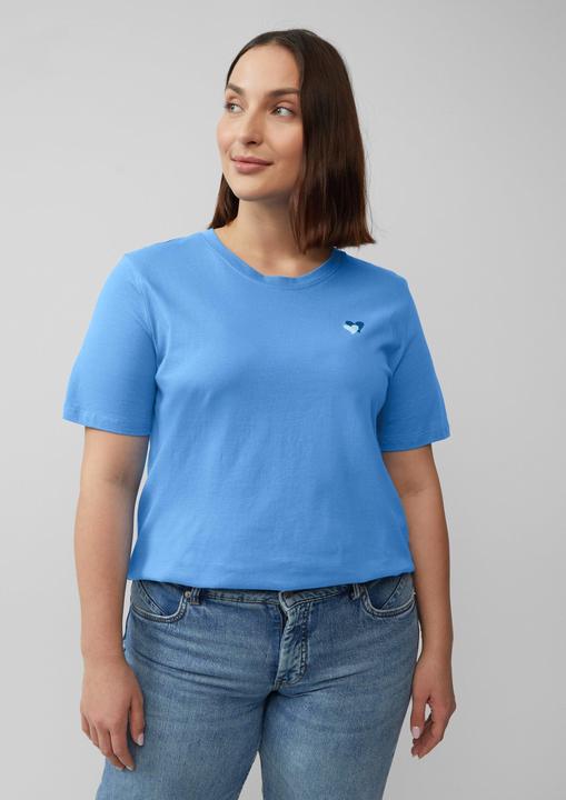 Image du produit S.Oliver T-Shirt T-Shirt mit Herz-Stickerei (44)