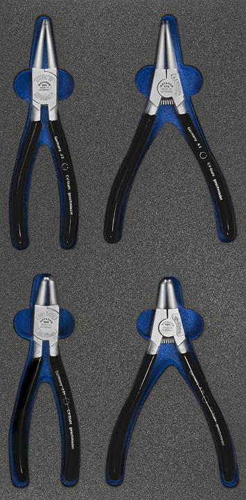 Actual product image Bedrunka & hirth Tool set, circlip pliers set 4 pieces