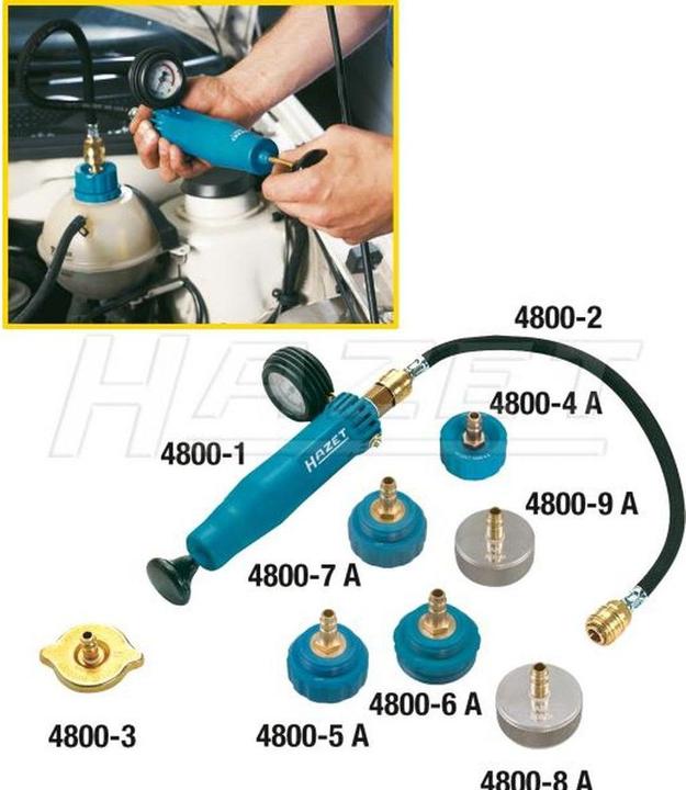 Produktbild HAZET Kühlerpumpe und -adapter 4800-4A