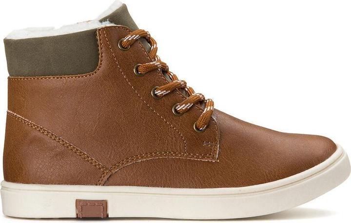 Actual product image La Redoute Collections Lined ankle boots with zipper (30)