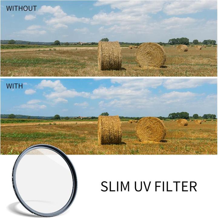 Produktbild K&F Concept Filter 40,5 MM MC-UV KU04 (40.50 mm, UV-Filter)