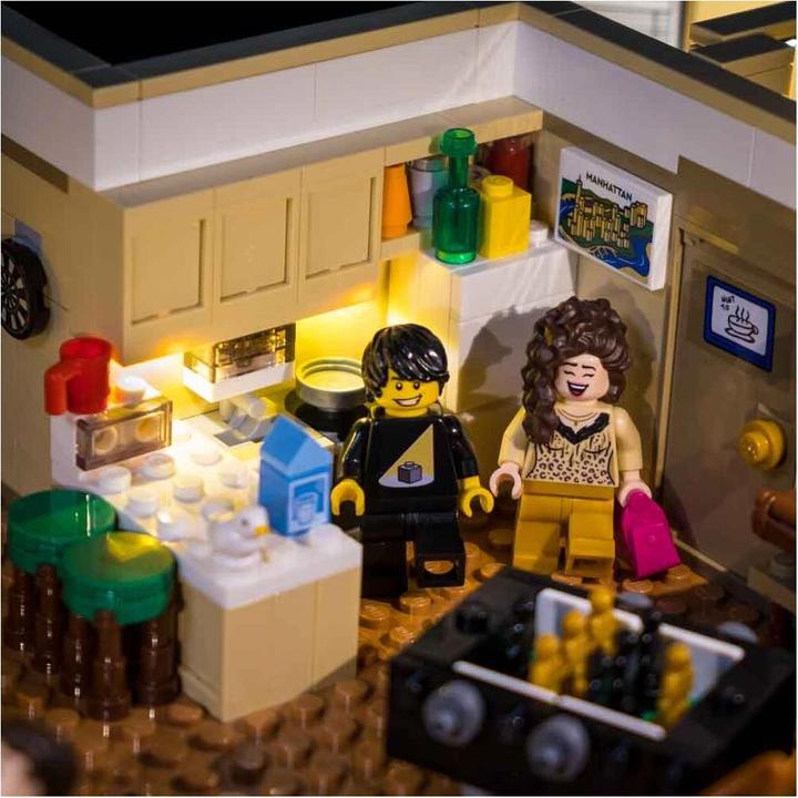 Produktbild Light my bricks LED Licht Set für LEGO Friends Apartments