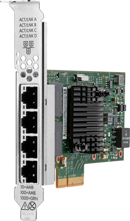 HPE Netzwerkkarte P21106-B21 PCI-Express x4 (RJ45)