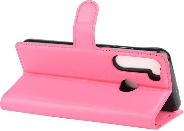 Produktbild MU Classic Litchi Leder Bookcover Series (HTC Desire 20 Pro)